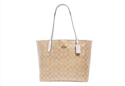 Coach City Tote Bag