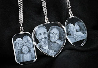 3D Custom Crystal Necklace