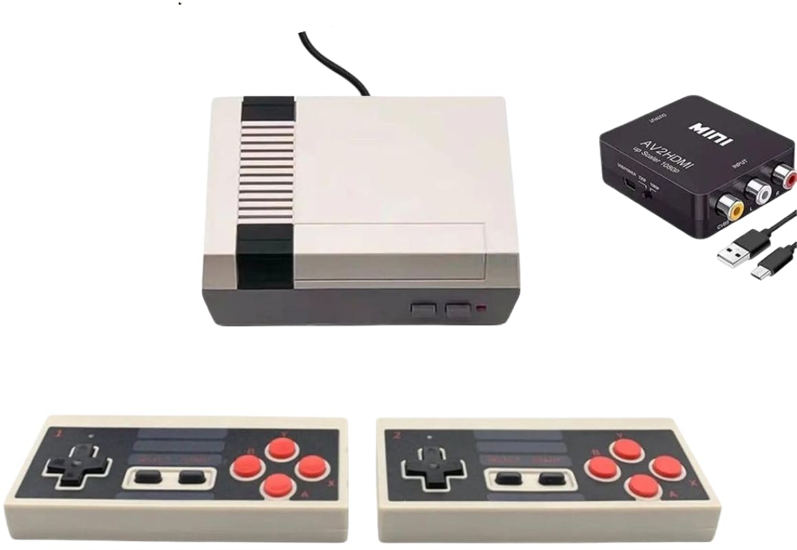 Retro Game Console