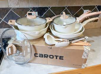 Carote 8-Piece Cookware Set $69 Shipped