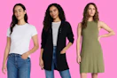 Time and Tru tee, cardigan & dress for women