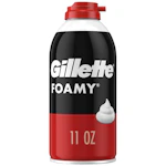 2 Gillette Foamy Shave Foams