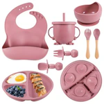 Silicone Baby Feeding Set