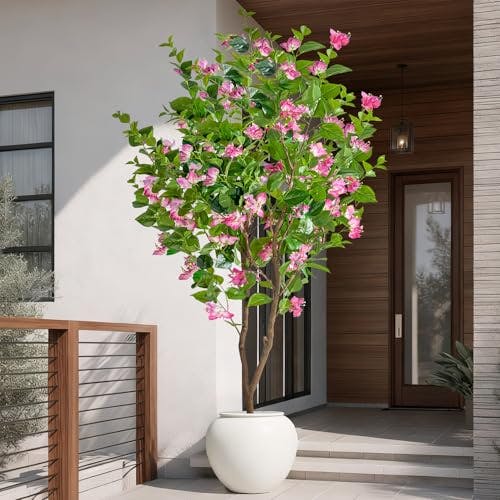Artificial Bougainvillea Tree