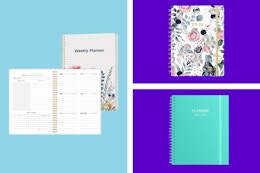 planners in a collage
