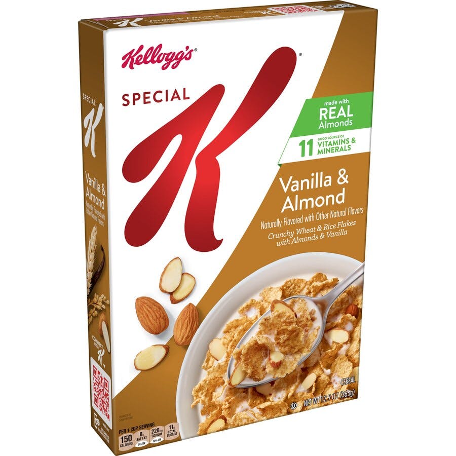 2 Kellogg's Special K Cereals
