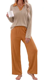 Ekouaer Women's Lounge Set