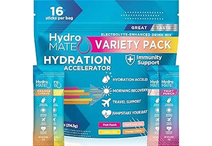 HydroMate Electrolytes Variety Pack