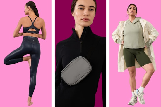 Score Major Discounts at Athleta: $18 Hoodie, $27 Leggings, and More