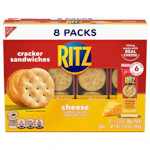 2 Ritz Sandwich Crackers 8-Packs