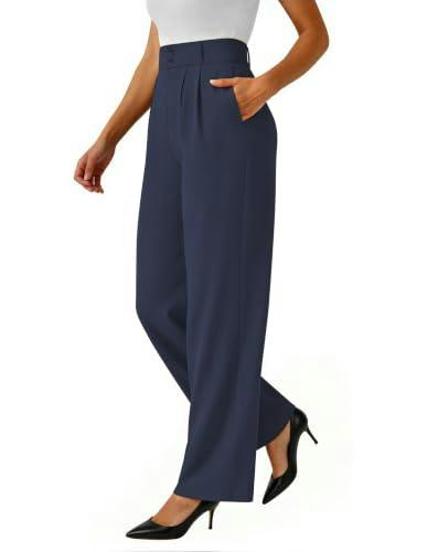 Women's Wide Leg Dress Pants