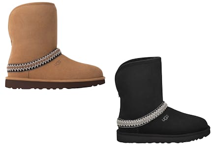 Ugg Women's Short Crescent Boots