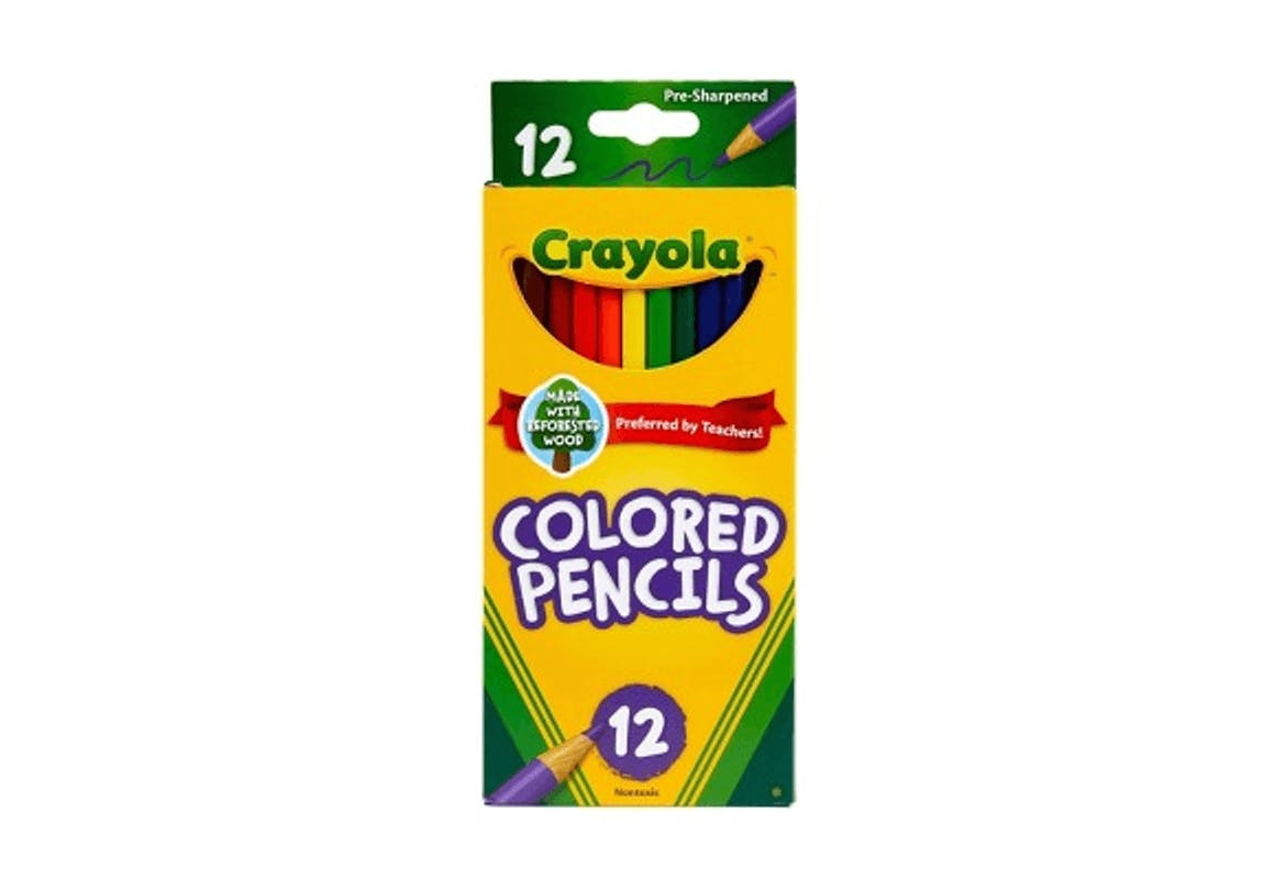 Crayola Colored Pencils