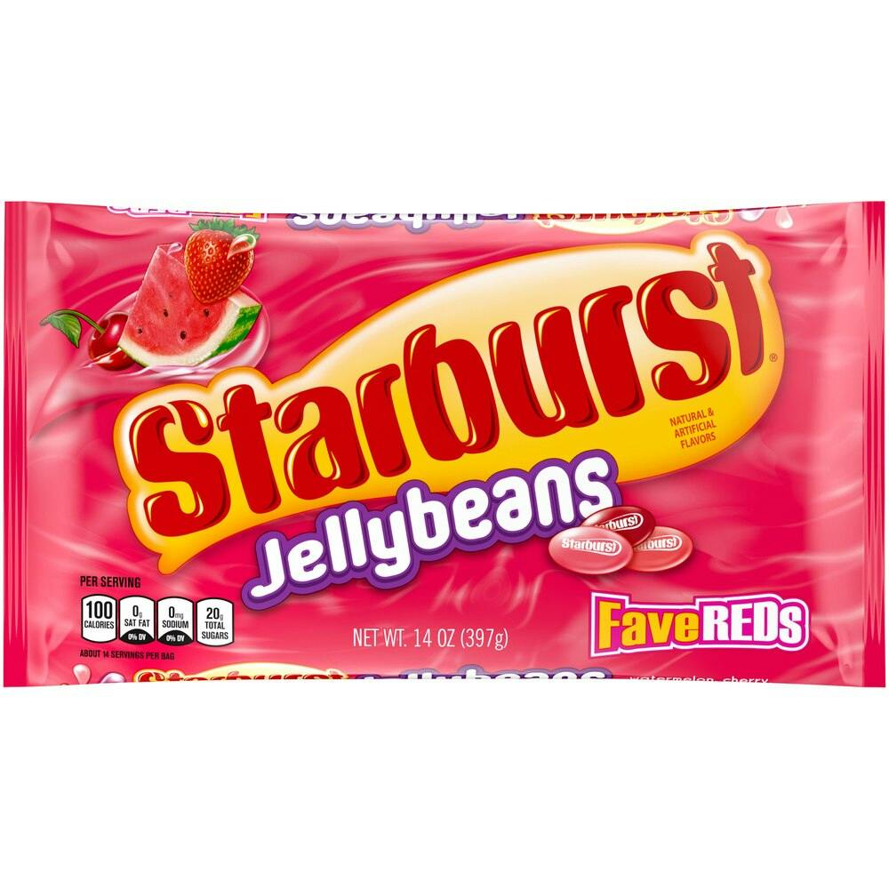 2 Starburst Jelly Bean Bags