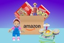 Toys Amazon Collage