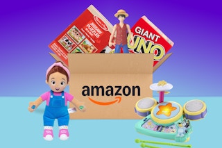 Toys Amazon Collage