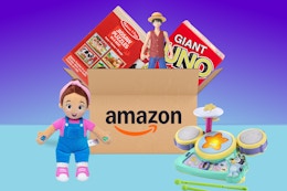 Toys Amazon Collage