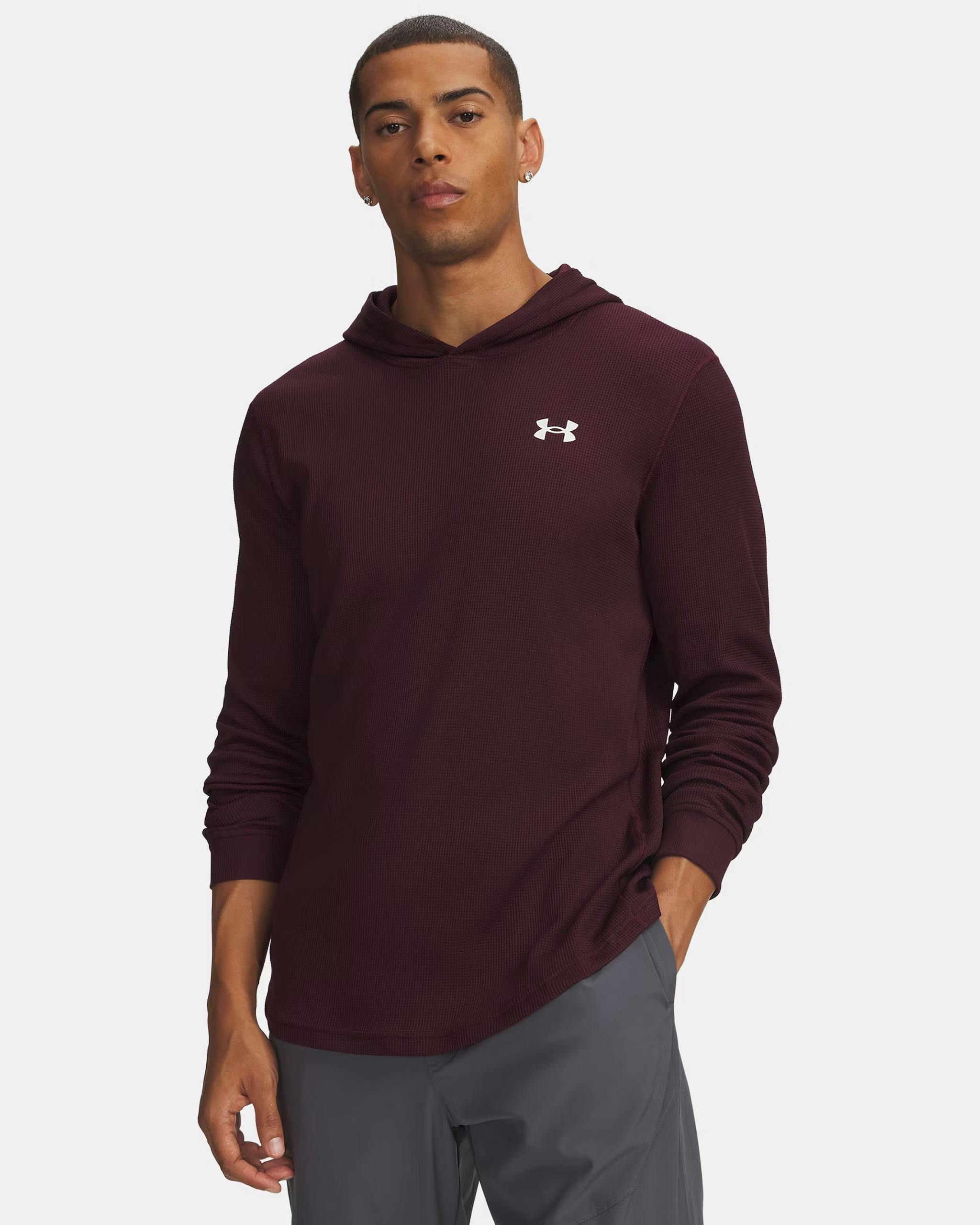 Under Armour Men's Waffle Hoodie
