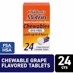 Ibuprofen Chewable Tablets