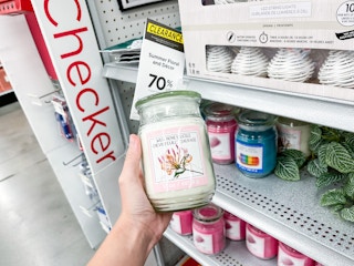 ashland jar candles on shelf