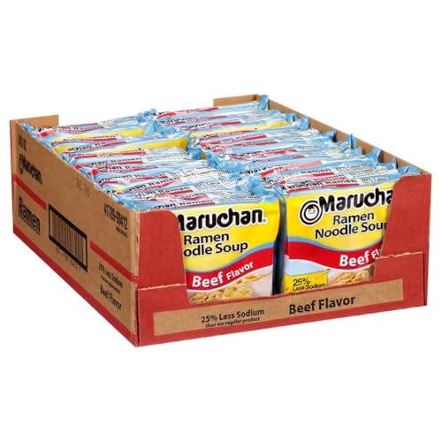 Maruchan Ramen Noodle Soup 24-Pack