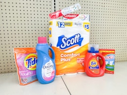 Walgreens In-Store Shopping Haul: Get $48 Worth of Products for $9.11 card image