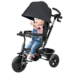 Costway 4-in-1 Baby Tricycle