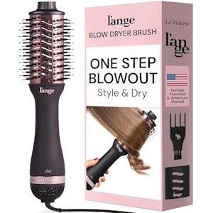 L'ange 2-in-1 Titanium Hair Dryer Brush