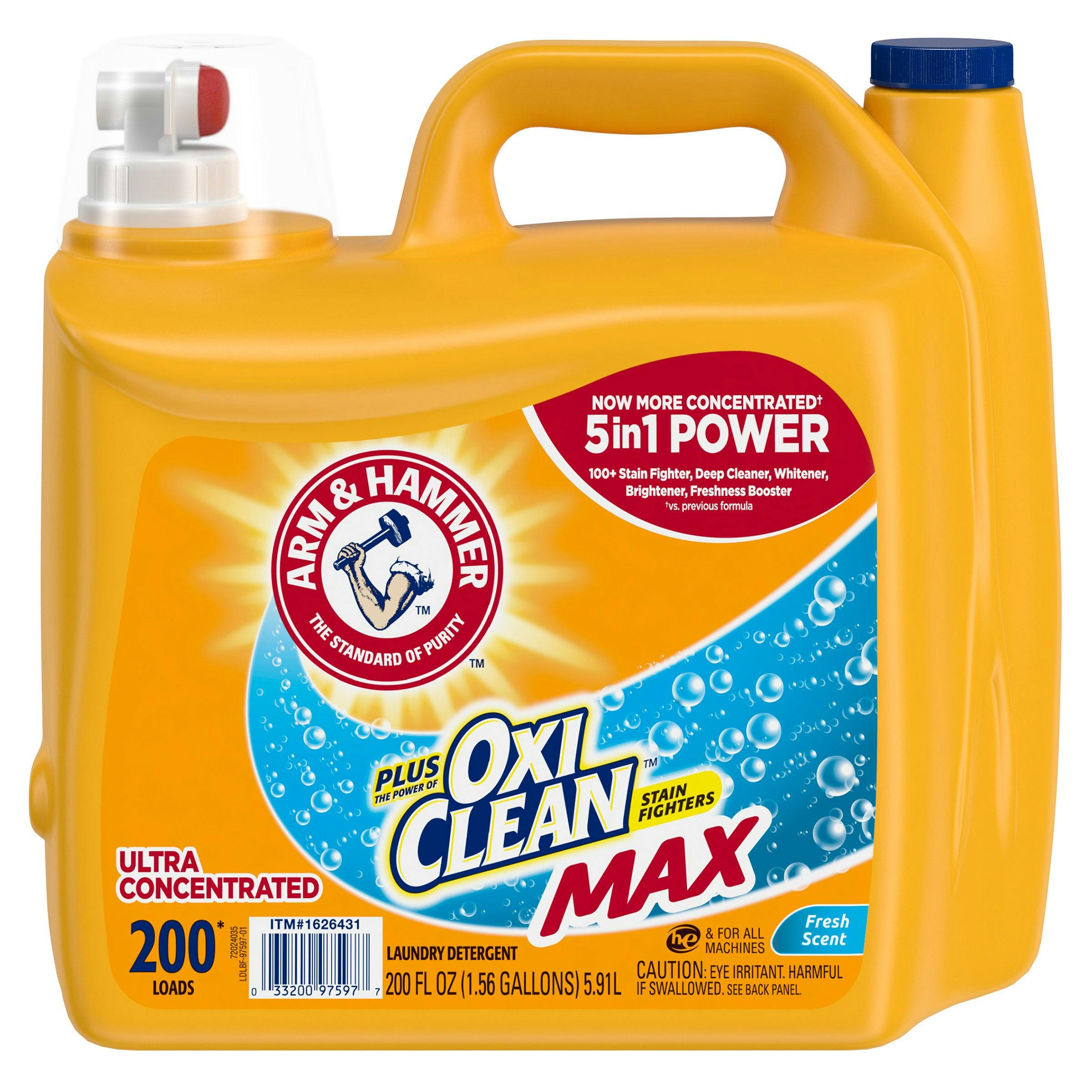 Arm & Hammer Liquid Laundry Detergent