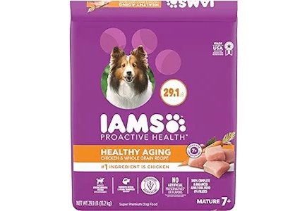 Iams Dog Food
