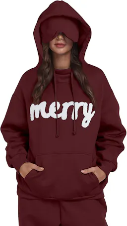 Hoodie with Eye Mask