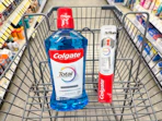 colgate oral care in walgreens cart