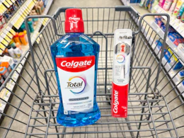 colgate oral care in walgreens cart