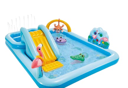 Intex Inflatable Water Slide