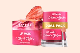 maree lip masks on a background