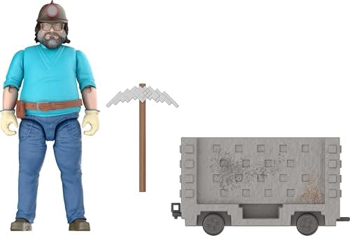 Mattel Minecraft Action Figure Set
