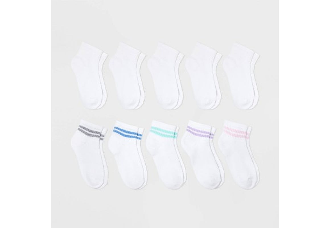 Cat & Jack Kids' Ankle Socks