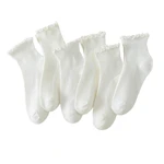 Ruffle Ankle Socks 6-Pack