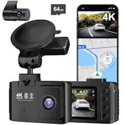 Dual Channel Dash Cam