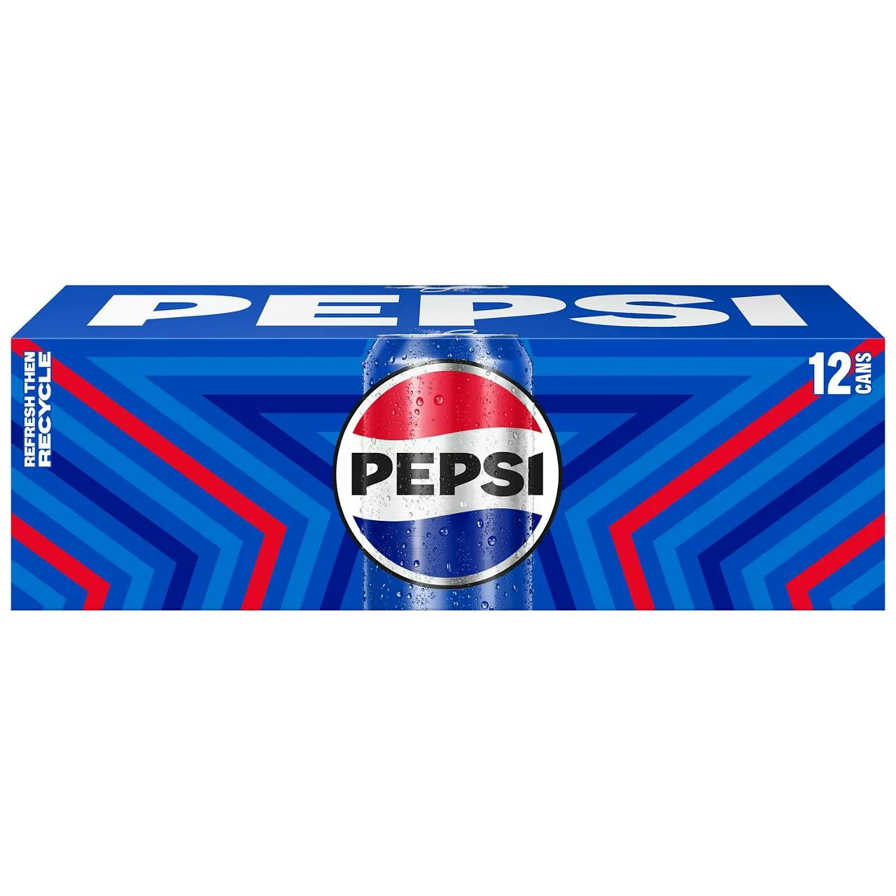 3 Pepsi 12-Packs