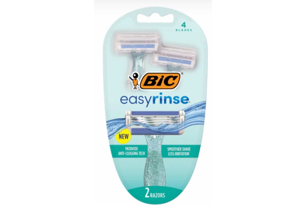 2 Bic Razor Packs