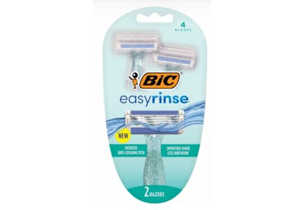 2 Bic Razor Packs