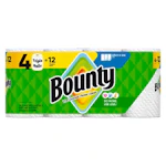 3 Bounty Paper Towel Packs