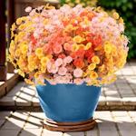 Artificial Morning Glory Flowers