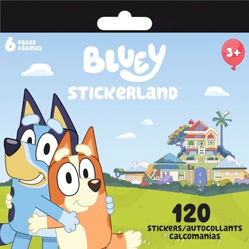Bluey Mini Stickerland Pad