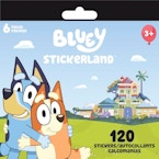 Bluey Mini Stickerland Pad
