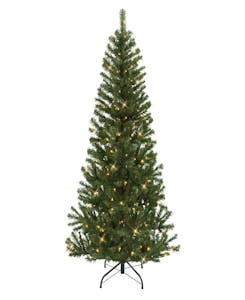 Puleo Pre-Lit Christmas Tree