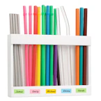 Acrylic Straw Holder