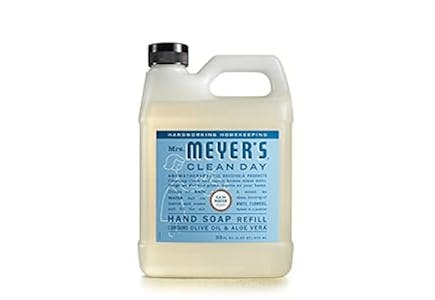 Mrs. Meyer's Liquid Hand Soap Refill