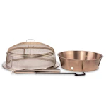 TIKI Reunion Fire Pit Accessory Set